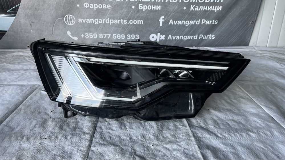 Фар Audi A6 C8 Matrix ляв и 2 броя десен