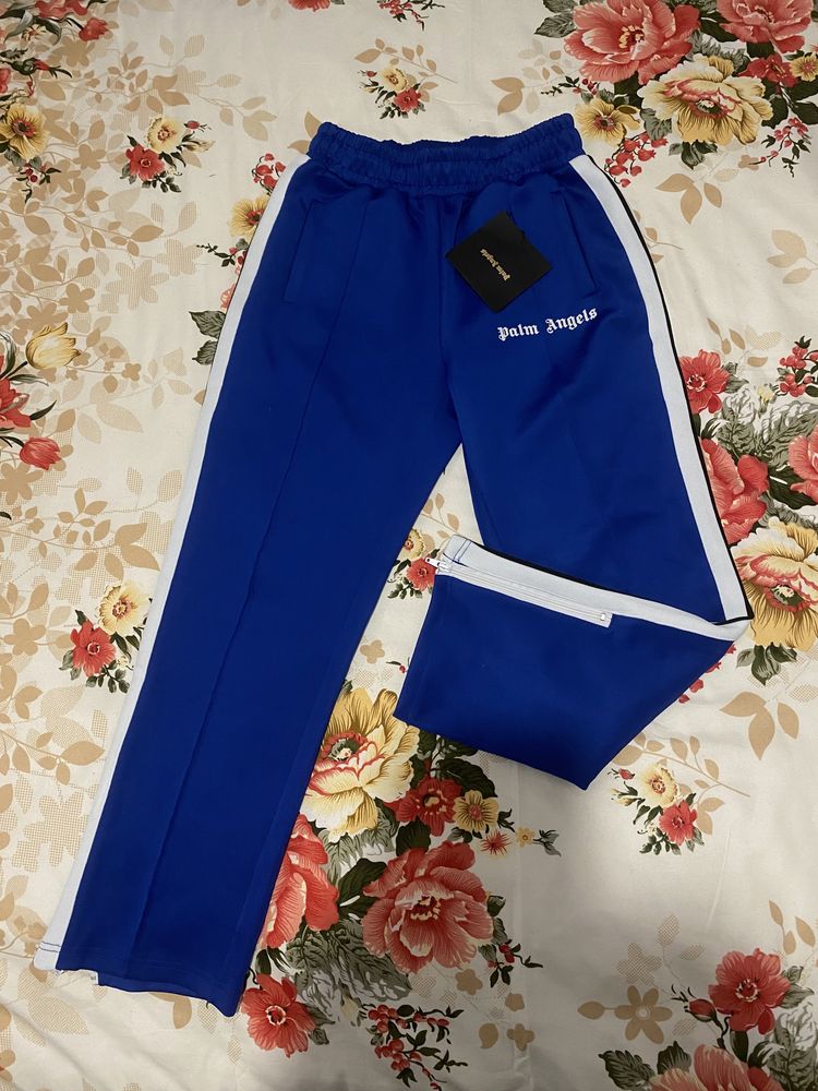 Pantaloni Palm Angles Royal Blue