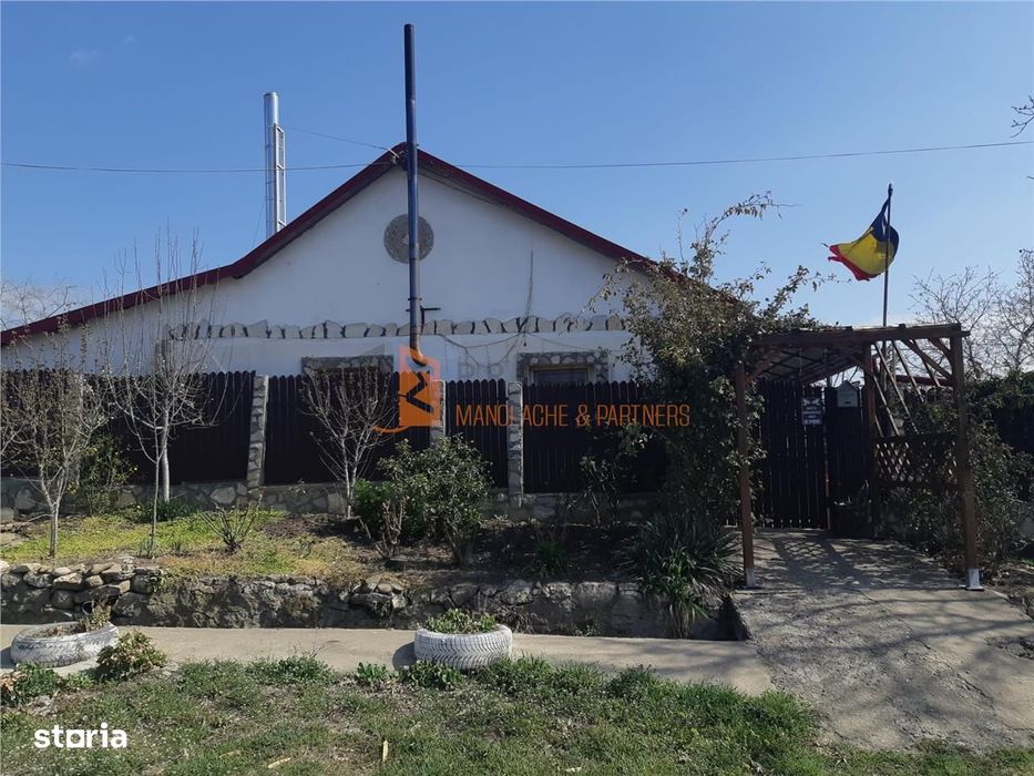 Casa tip parter zona Clondiru de Sus, com. Pietroasele