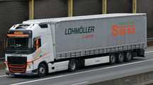 Pachet 2 ansambluri Volvo  FH 500 cu vagoane Krone SD