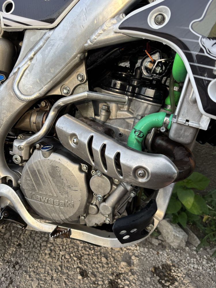 Продавам kawasaki kx250f 2015