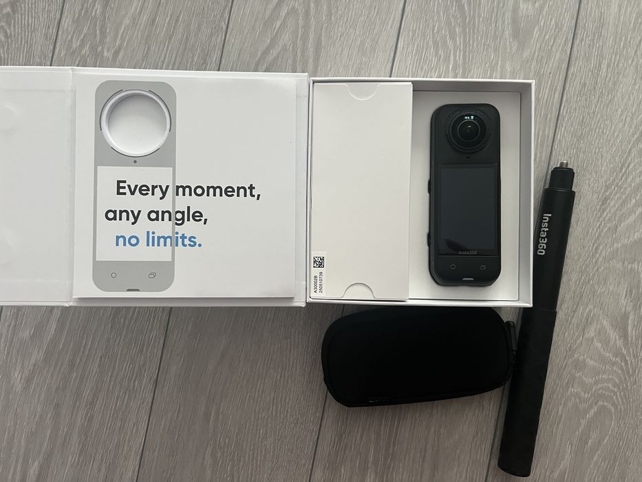 Insta360 x5, 8k action cam