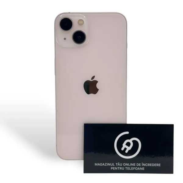 iPhone 13 100% 128Gb Pink Excelentă + 24 Luni Garanție / Apple Plug