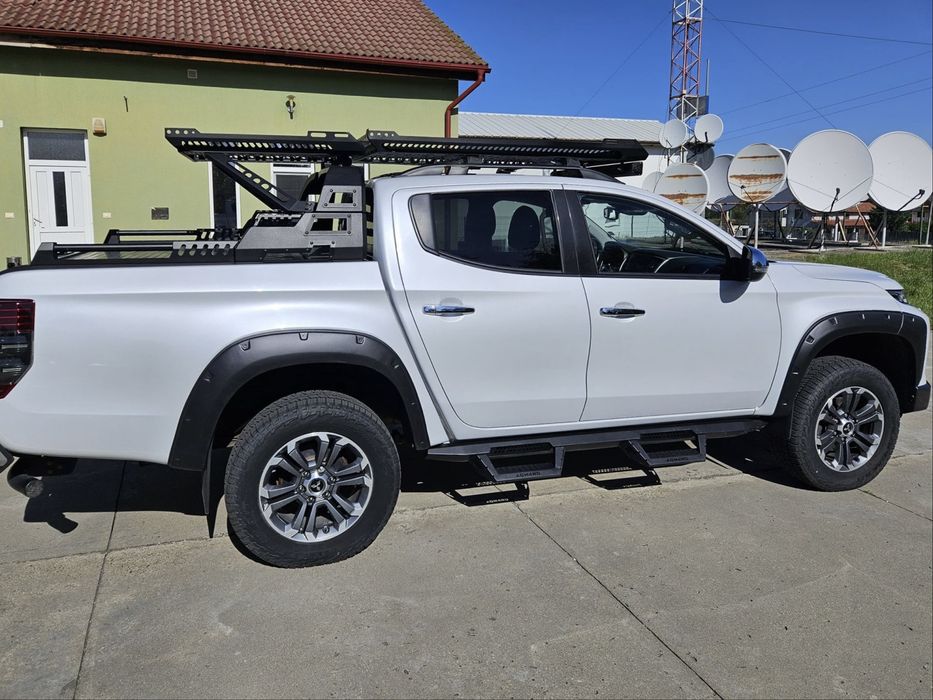 Mitsubishi L200(ultimul model) variante cu Ford Ranger Raptor 2022+