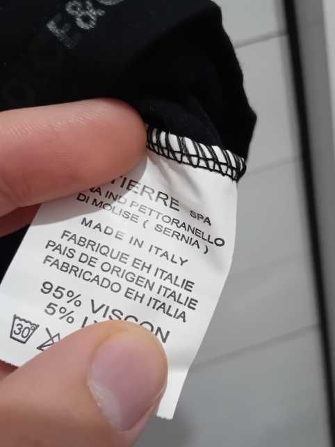 Чисто нова оригинална тениска Dolce&Gabbana