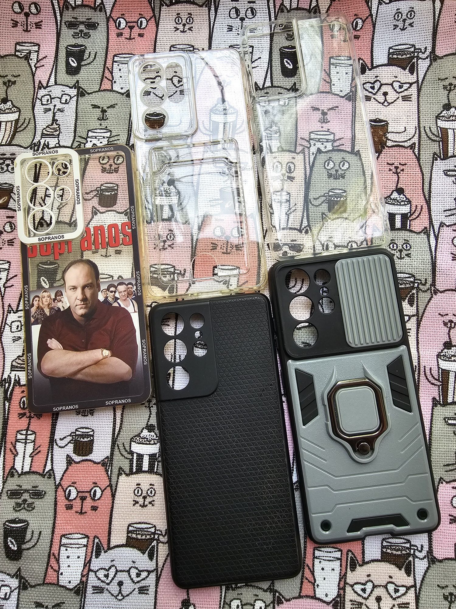 Чехлы на Samsung S21 Ultra