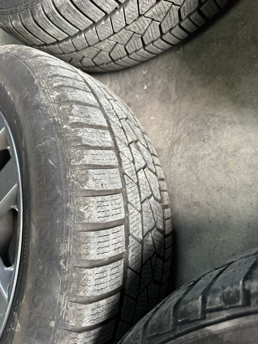Jante Bmw  + Anvelope 205 60 16 MS