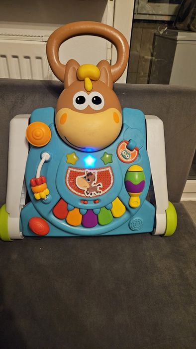 Antepremergator si masa de activitati - 2in1 - model calut