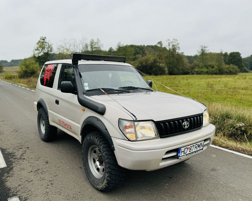 Toyota Lancruiser kj 90  125cp motor 3.0 an 1997