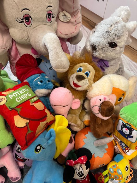 Подаряват се плюшени играчки