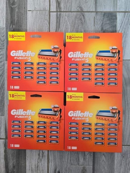 Vand Rezerve Gillette Fusion Originale IEFTINE