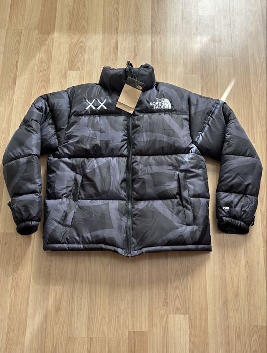 The North Face kaws