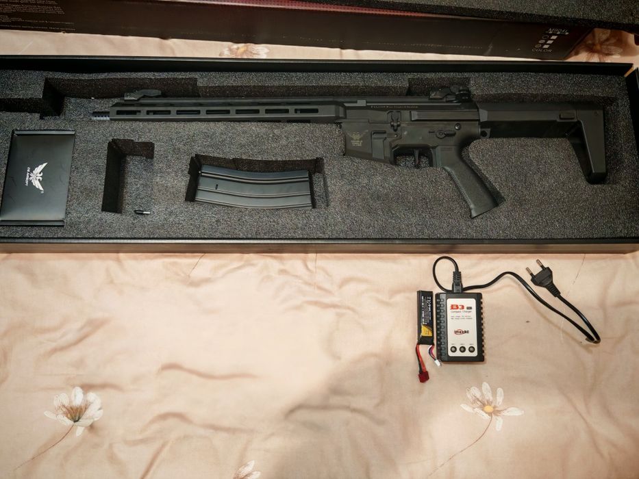 Airsoft карабина Double Eagle M904L Fire Control System Edition