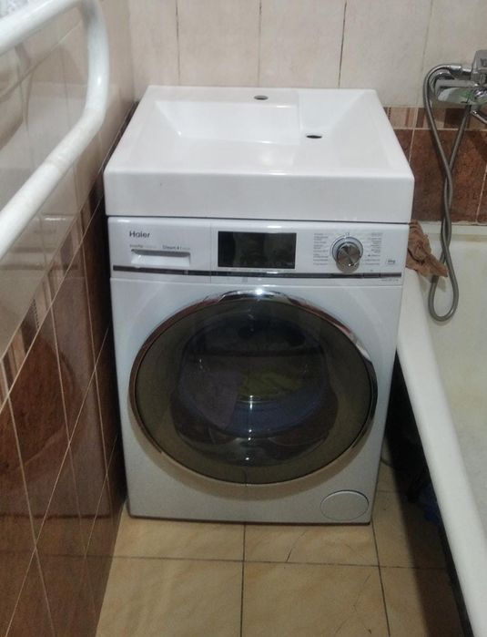 Установка стиральной, посудомоечной машины, электроплиты