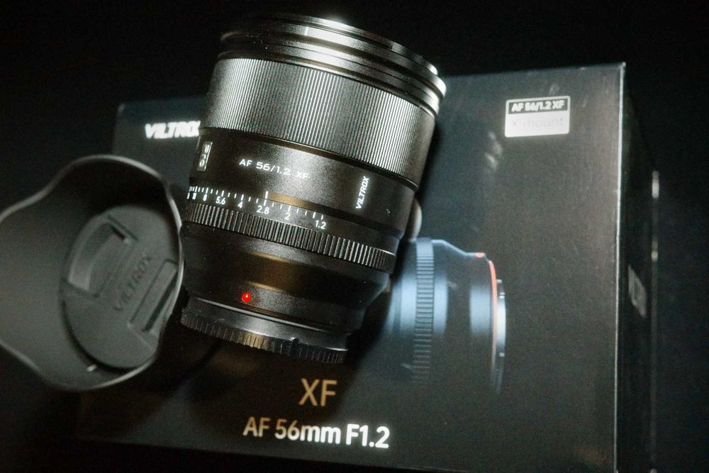 Viltrox AF 56mm F1.2 Pro APS-C Lens for Fujifilm X-Mount (NOU)