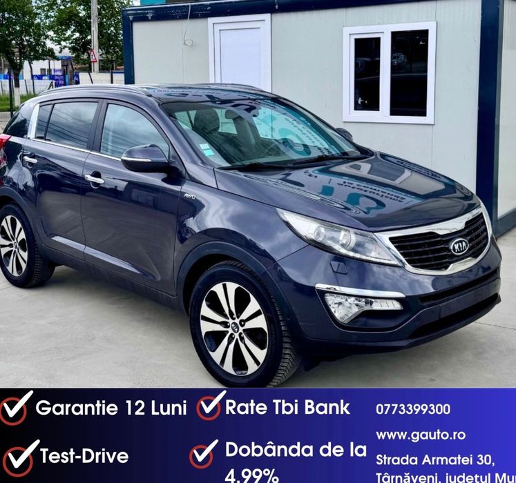 Kia Sportage Garantie/rate/km verificati/4x4/automata
