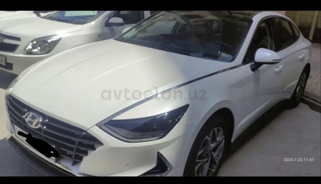 Hyundai sonata 2. full