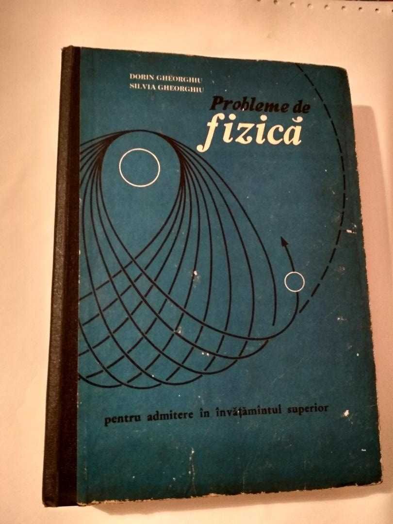 Culegeri de probleme de fizica pt licee