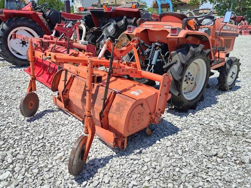 Японски трактор KUBOTA B1-15 15 к.с. 4WD с фреза - ДЖЕЙ ТРЕЙДИНГ