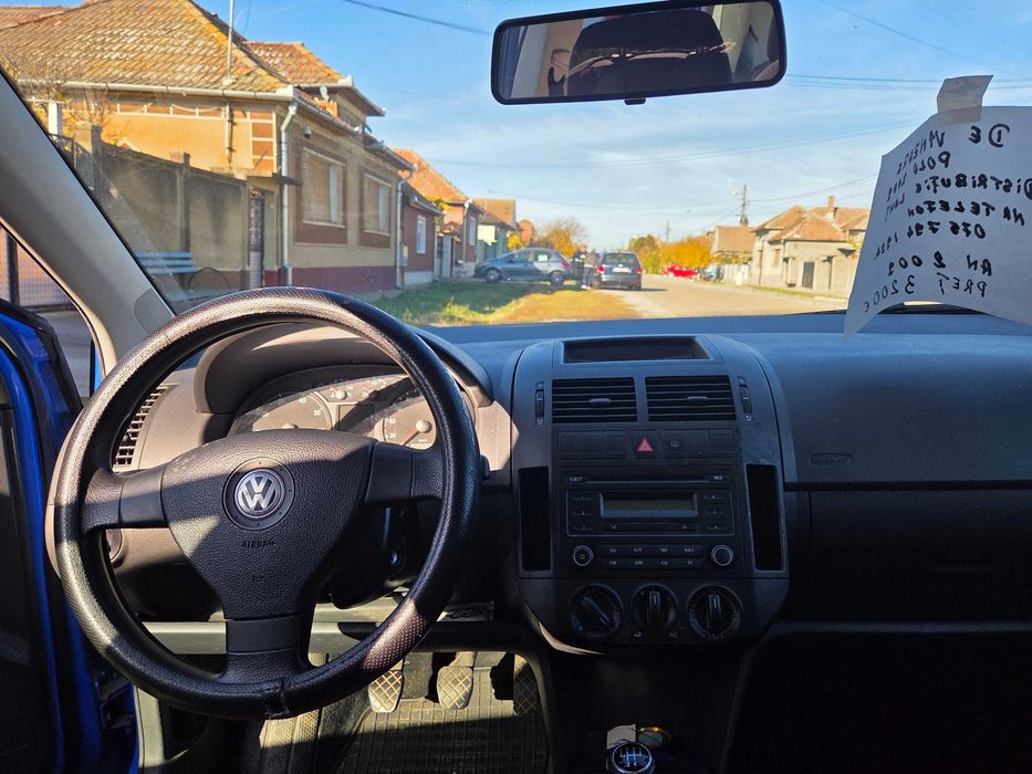 Vând Vw polo an 2009