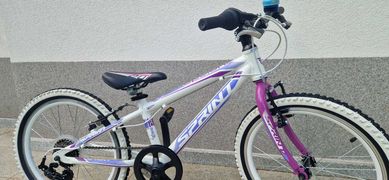 Алуминиев Sprint Apolon 20 детски велосипед