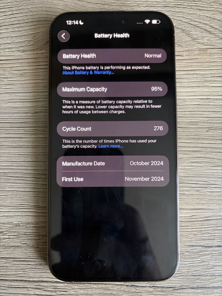Iphone 16 Pro Max в Гаранция Desert titanium