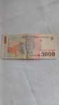 Vând bancnote de 5.000 lei, ediția 1998