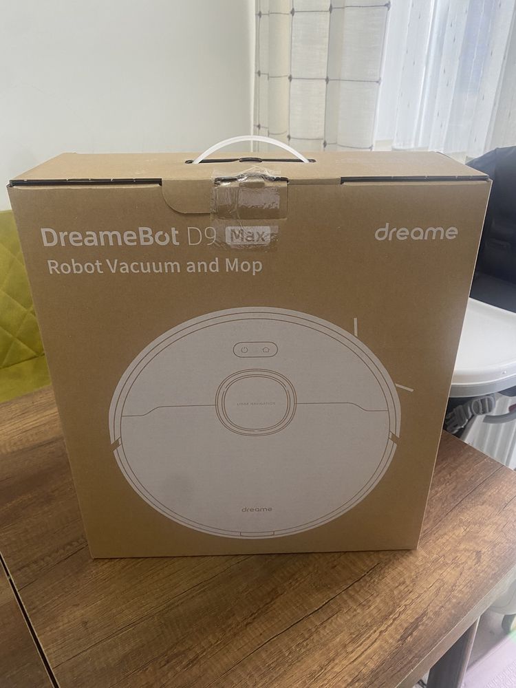 DreameBot D9 max робот пылесос