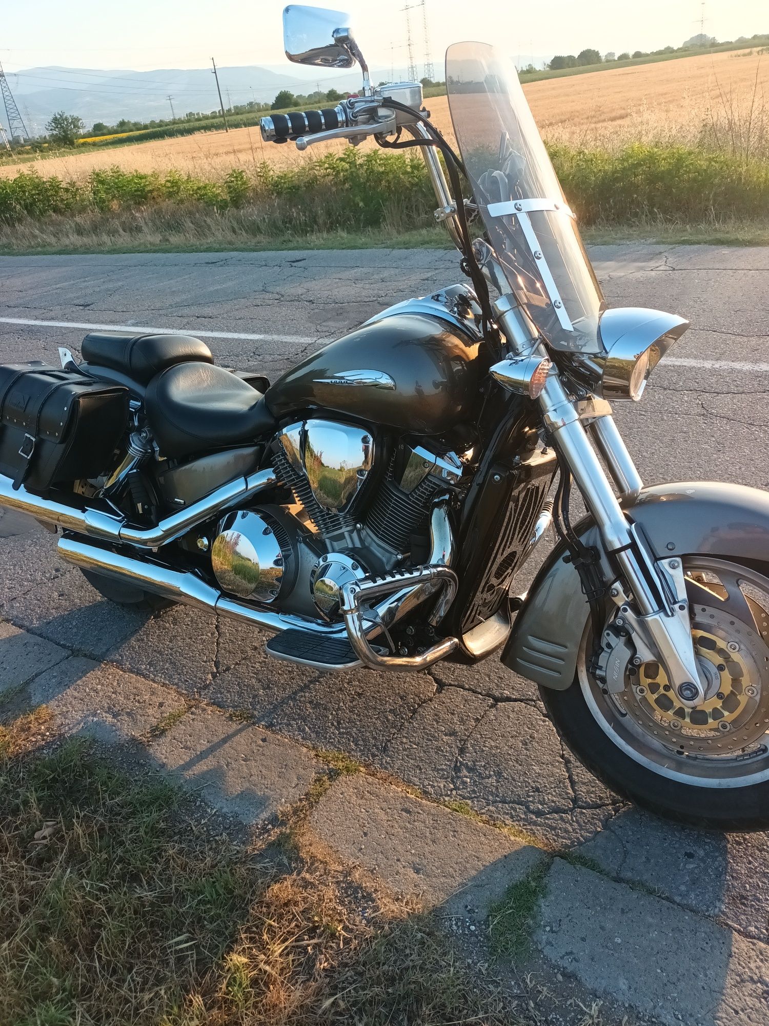 Хонда VTX 1800 N 1