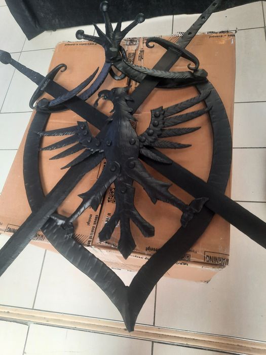 Panoplie antică din metal