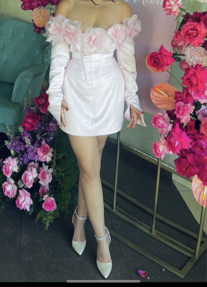 Rochie ivaz couture noua