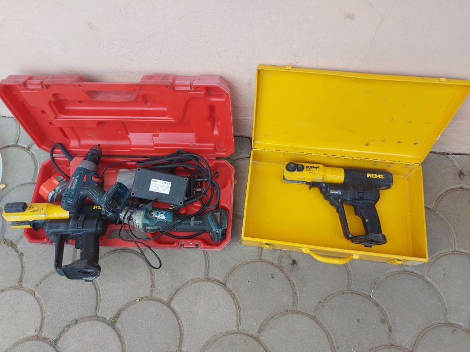 Presă de sertizat Rems mini- press 14V ACC.