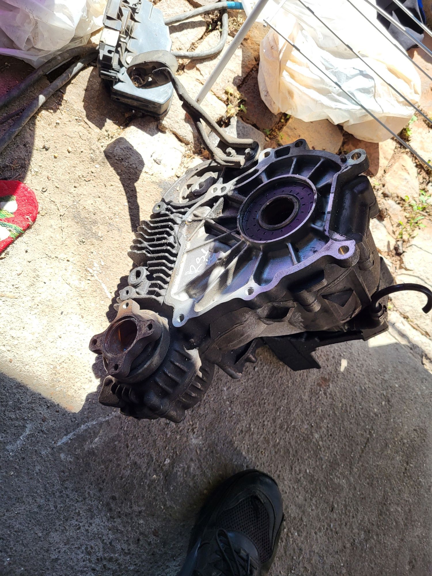 Раздатка BMW 4х4 E60/61 E90/91/92/93 ATC300 Рециклирана Перфектна