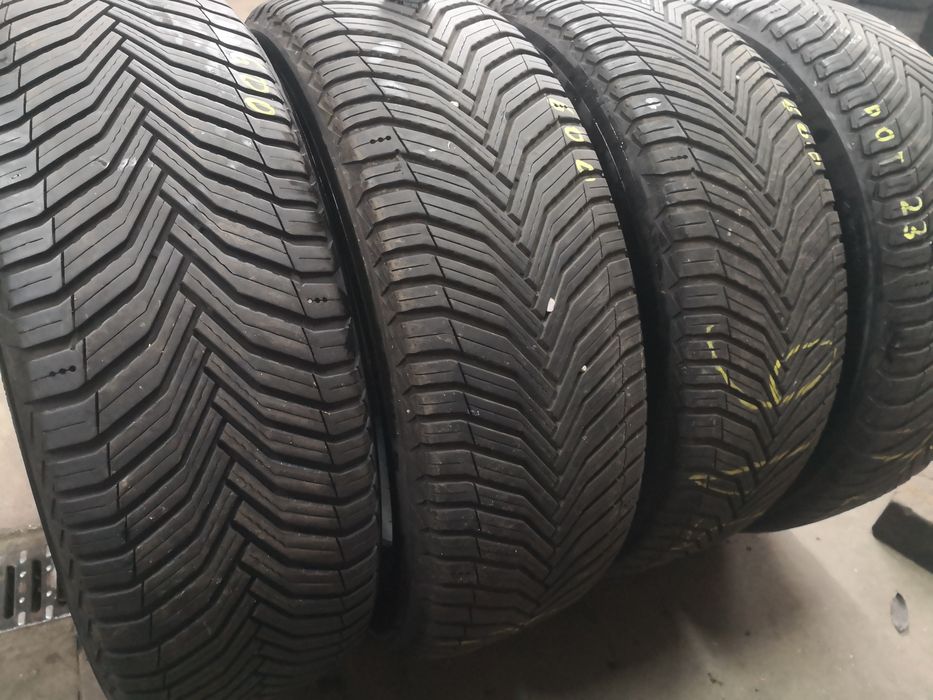 235 55 19 цола гуми като нови Michelin dot 23