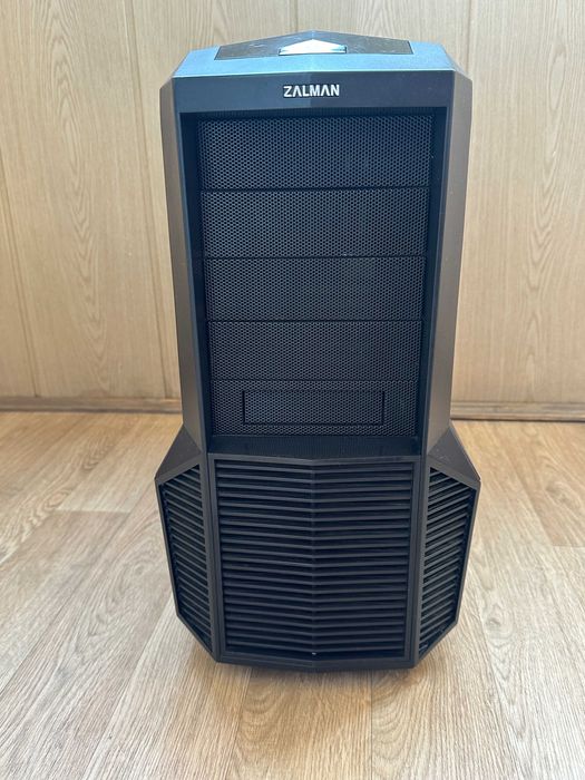 Корпус Zalman Z11 Plus + 2 вертушки