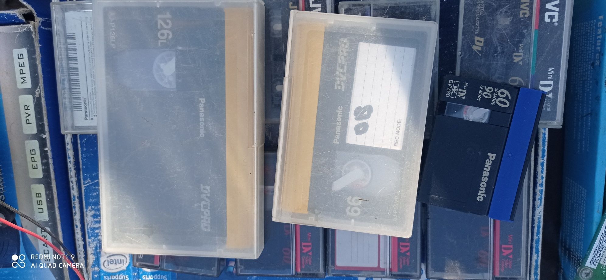 Мини видео кассети