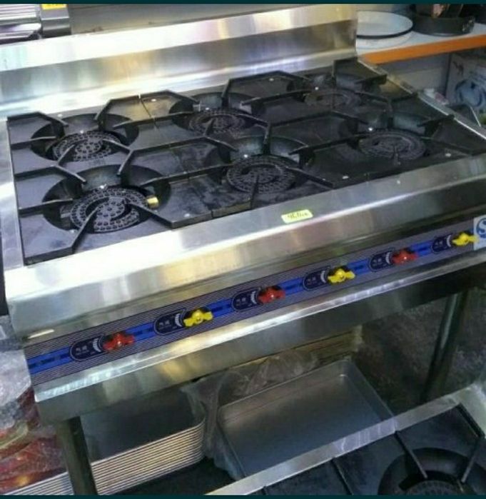 Професионални газови котлони 2 ка 3КА 4КА СУПЕР ХИТ