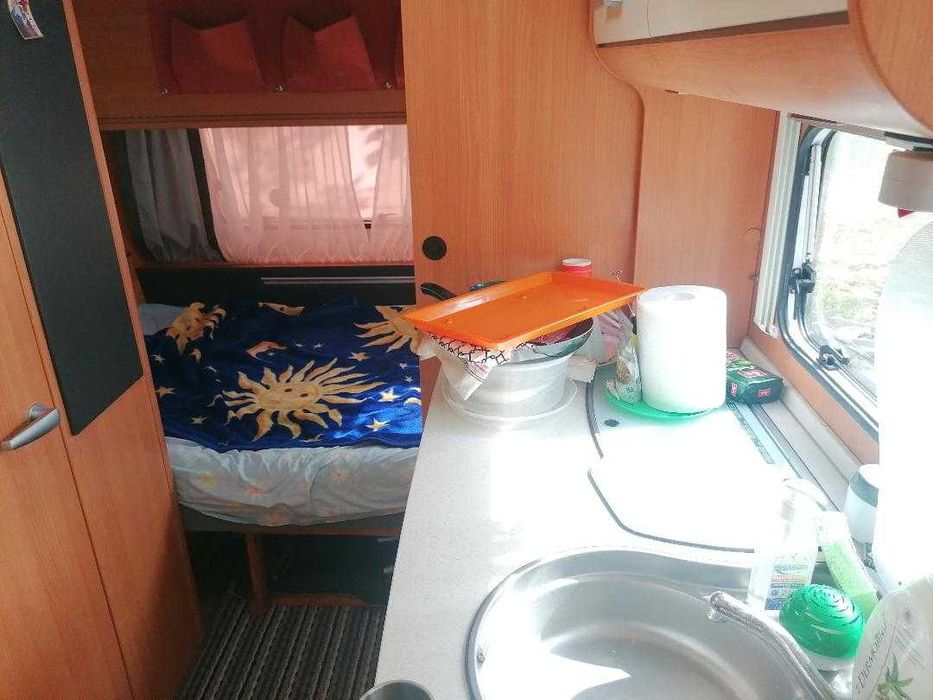 Vand rulota personala KNAUS Holiday 460 TK, an 2010