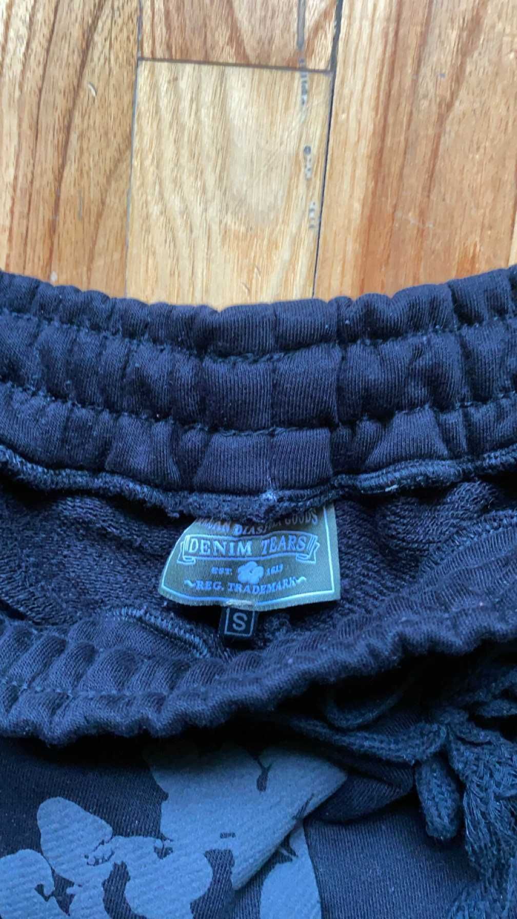 Черен Denim Tears Tracksuit / Екип