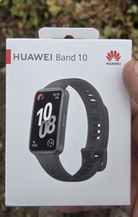 Huawei band 10- нов