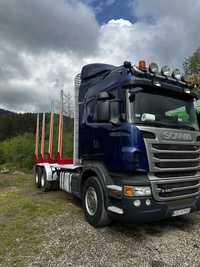 Camion forestier Scania R480 euro 5 an 2010 adus recent in tara