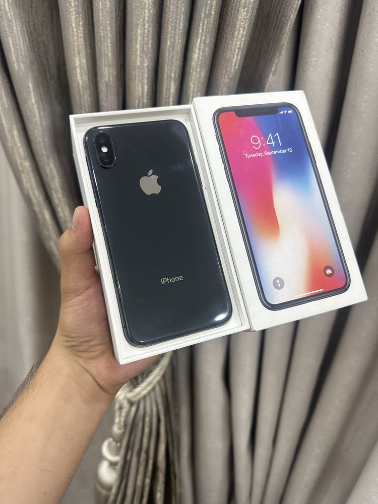 Iphone X 64GB sotiladi
