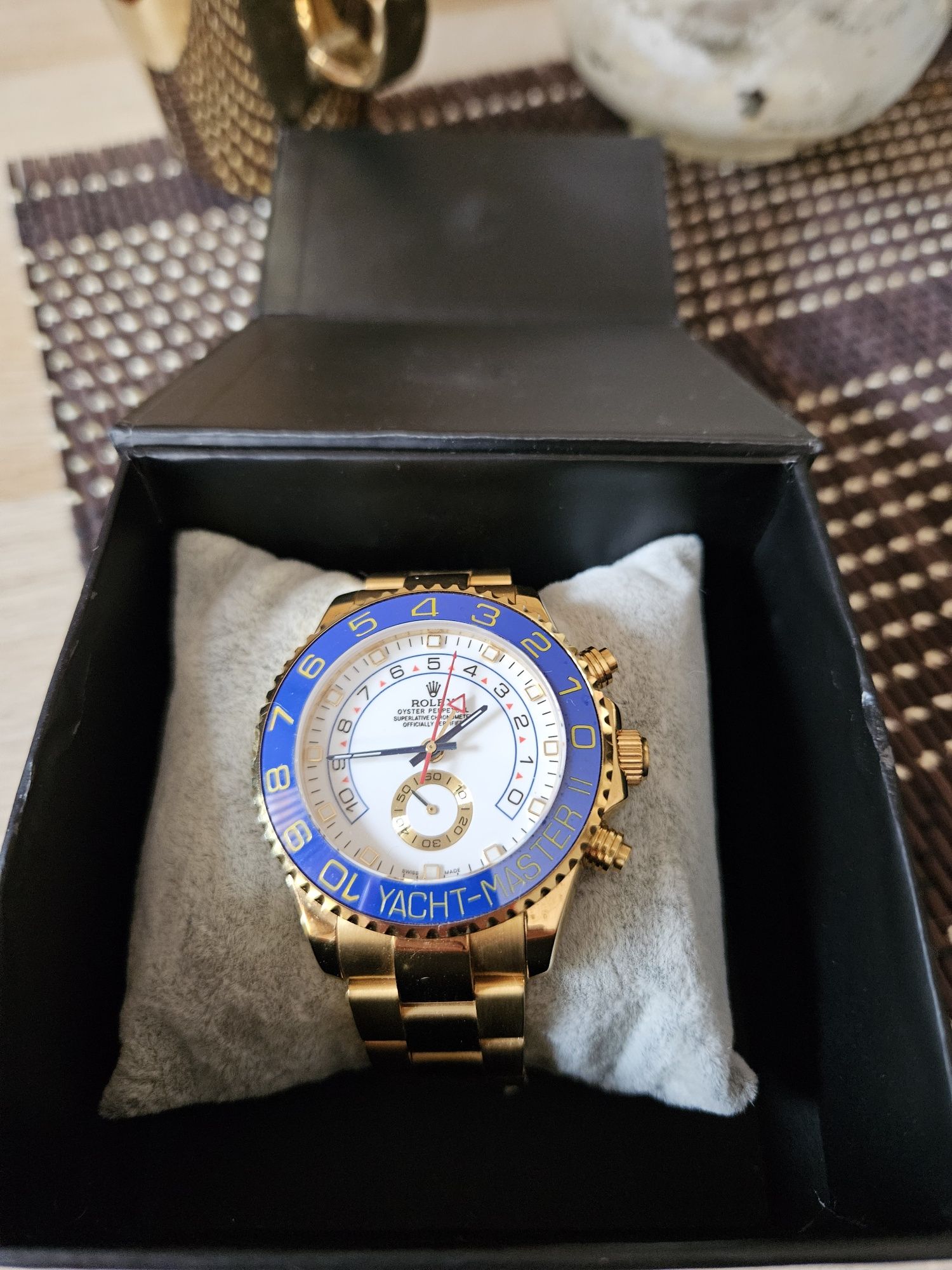 Rolex Yacht Master 2 часовник Ulysse Nardin