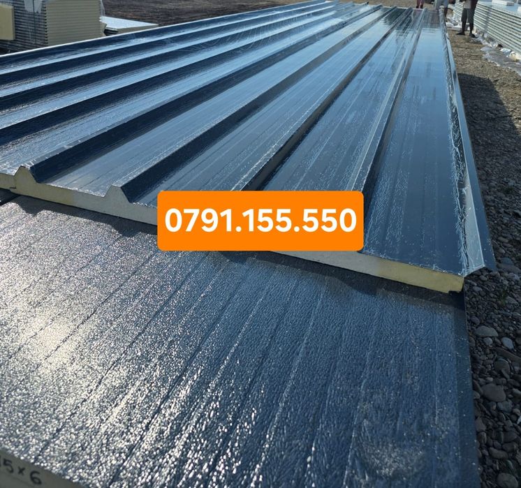 Panouri senvis Sandwich Termoizolante