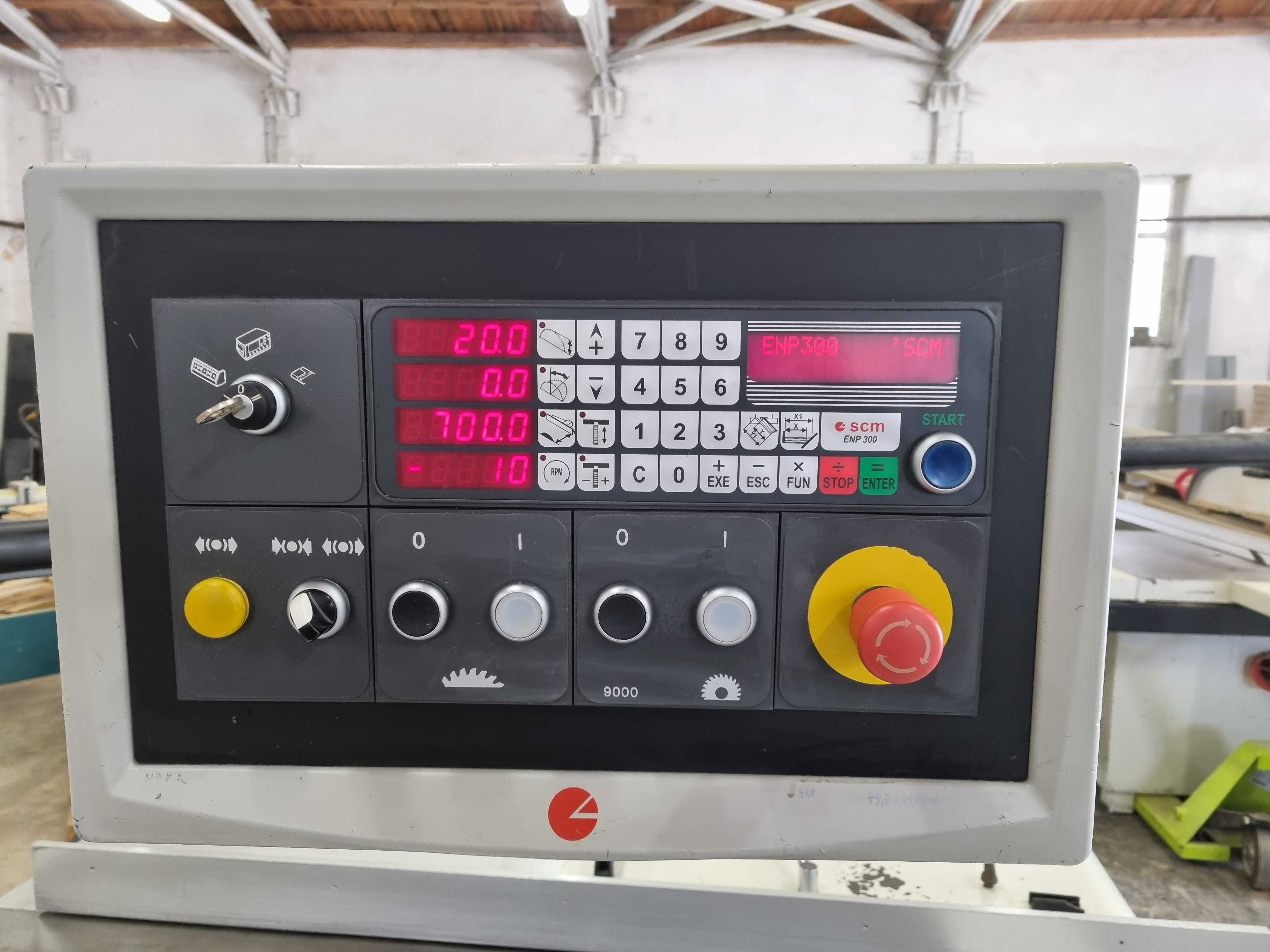 Форматно разкройващ циркуляр SCM Si450Е