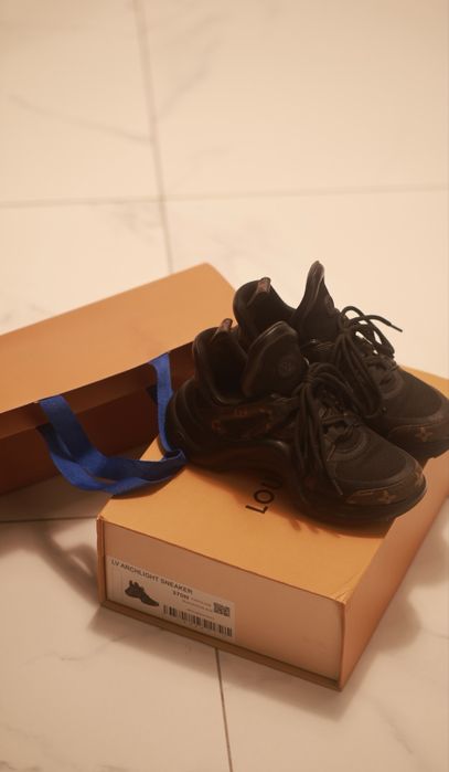 Louis Vuitton archlight дамски кецове