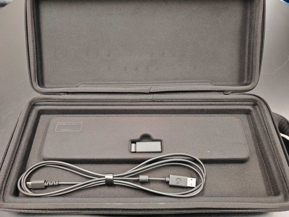 Геймърска клавиатура Logitech G PRO X TKL LIGHTSPEED