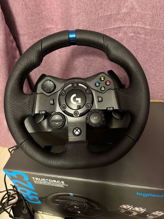 Volan + Pedale - pc, xbox one