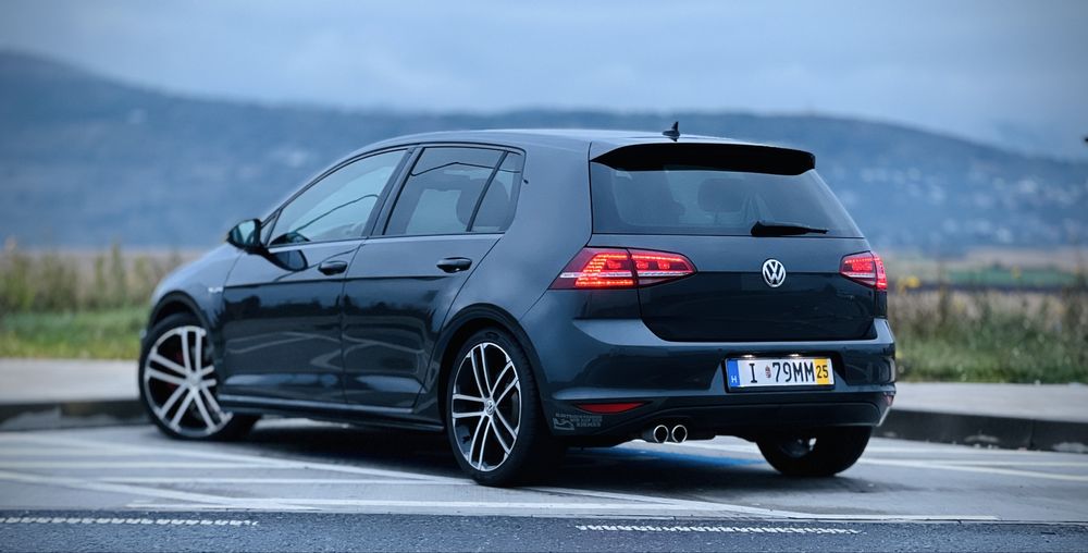 VW GOLF 7 GTD  / 2.0 184cp / AUTOMATA