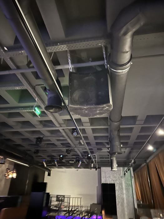 Sistem audio si lumini